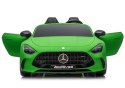 Auto Na Akumulator Mercedes GT63 AMG DKGT63 24V Cichy Silnik Matowy Zielony