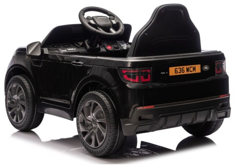 Pojazd Na Akumulator Land Rover Discovery DLS-K06 Czarny