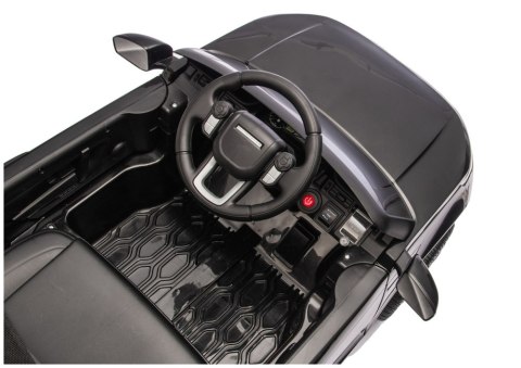 Pojazd Na Akumulator Land Rover Discovery DLS-K06 Czarny