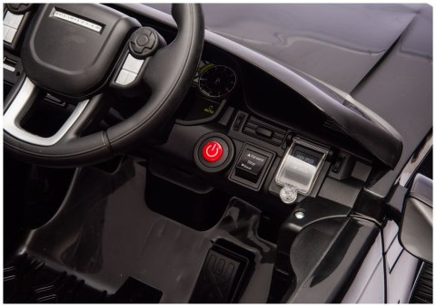 Pojazd Na Akumulator Land Rover Discovery DLS-K06 Czarny