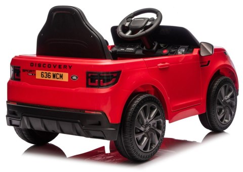 Pojazd Na Akumulator Land Rover Discovery DLS-K06 Czerwony