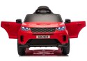 Pojazd Na Akumulator Land Rover Discovery DLS-K06 Czerwony