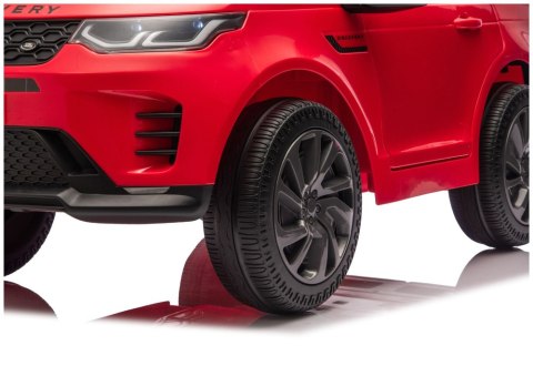 Pojazd Na Akumulator Land Rover Discovery DLS-K06 Czerwony
