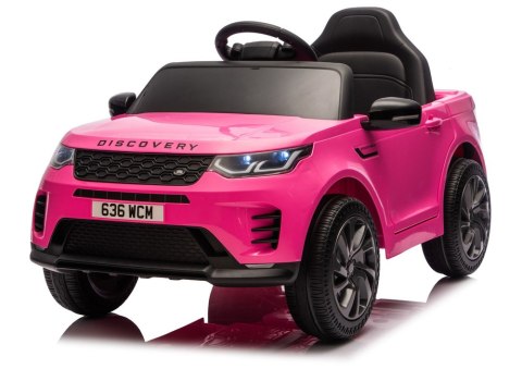 Pojazd Na Akumulator Land Rover Discovery DLS-K06 Różowy