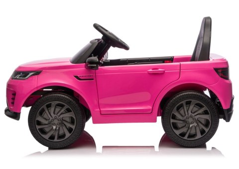 Pojazd Na Akumulator Land Rover Discovery DLS-K06 Różowy