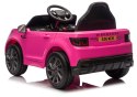 Pojazd Na Akumulator Land Rover Discovery DLS-K06 Różowy