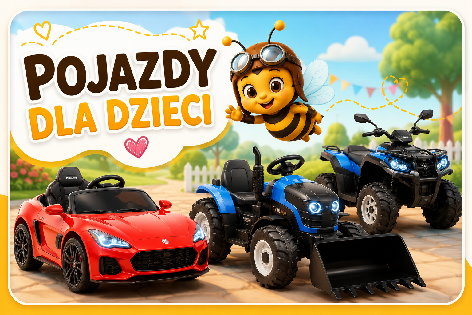Pojazdy dla dzieci
