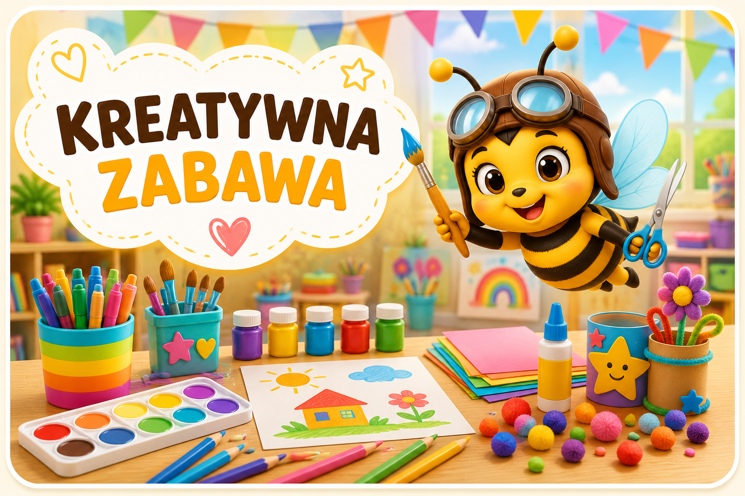 Kreatywna zabawa