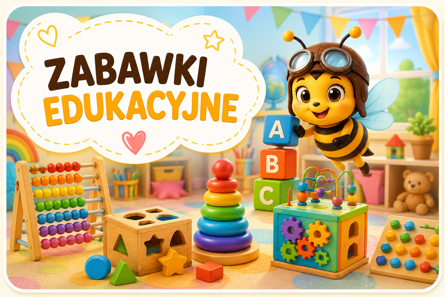 Zabawki edukacyjne